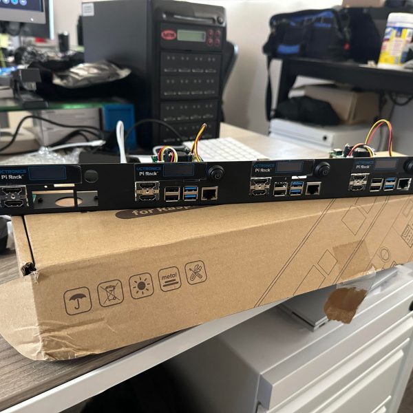 Server Room Pi Install