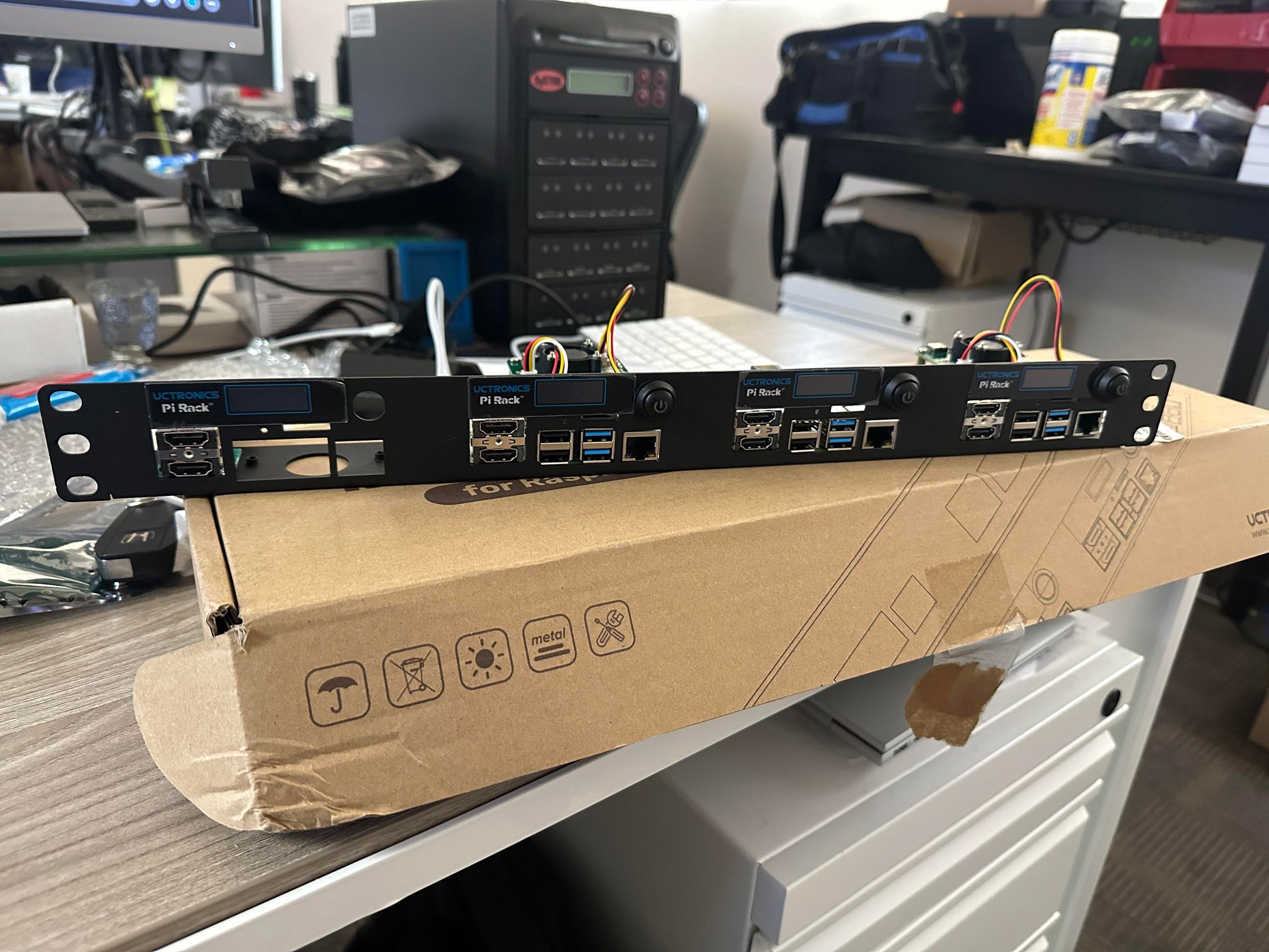 Server Room Pi Install