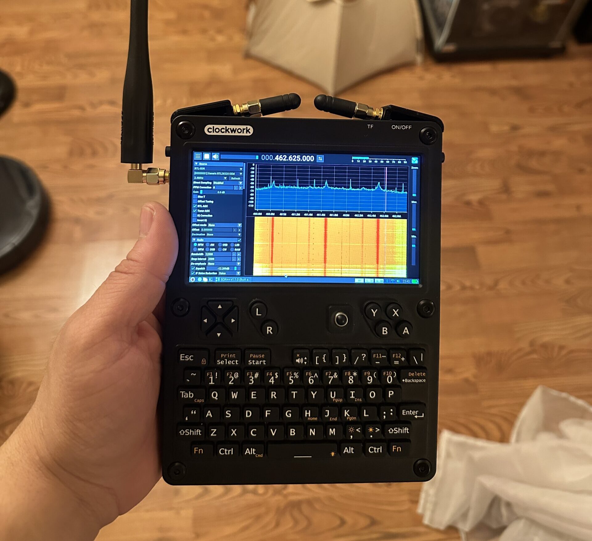 Adding a internal USB hub and SDR to uConsole